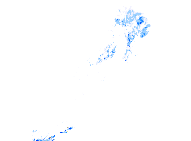 雨レーダー