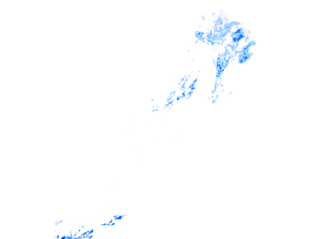 雨レーダー