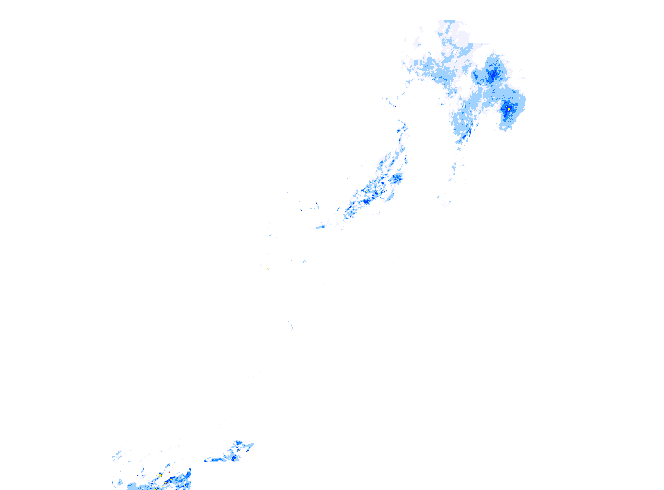 雨レーダー