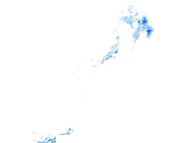 雨レーダー