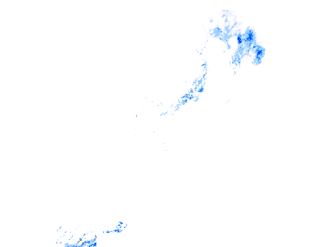 雨レーダー
