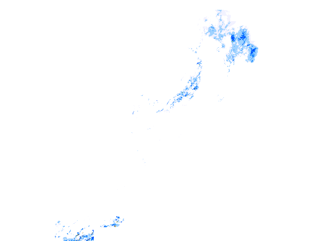 雨レーダー