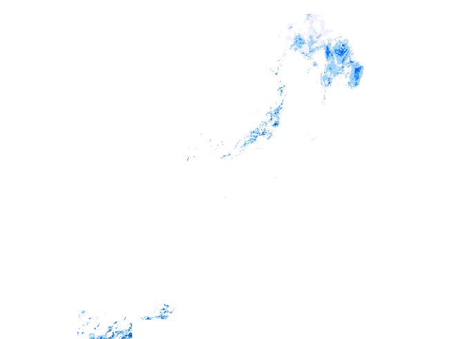 雨レーダー