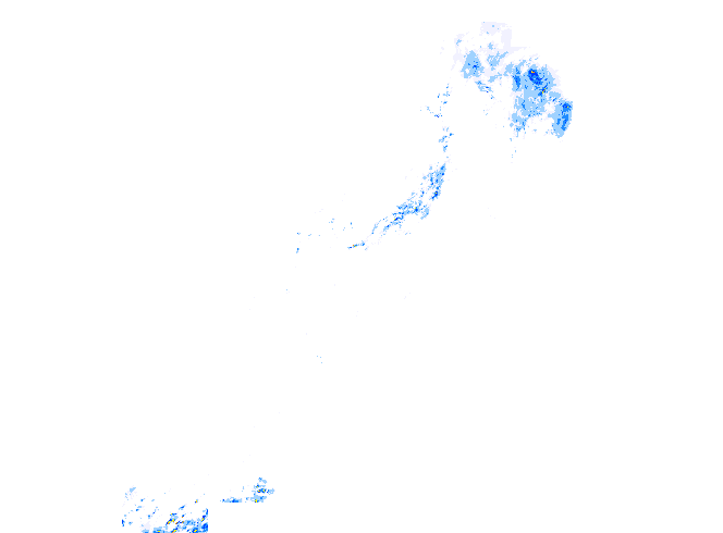 雨レーダー