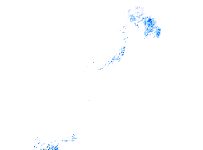 雨レーダー