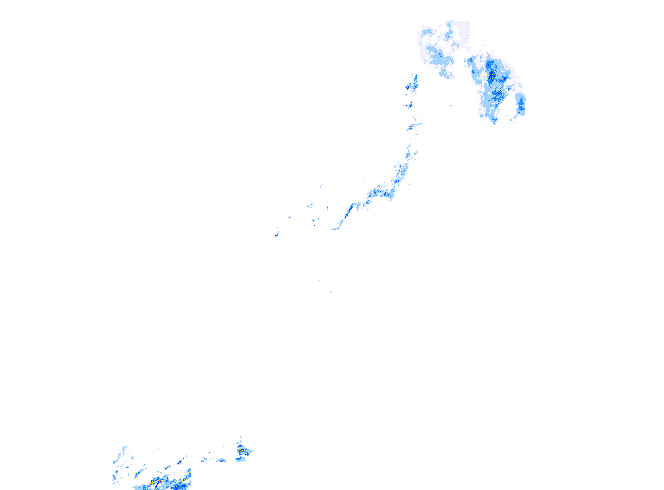 雨レーダー