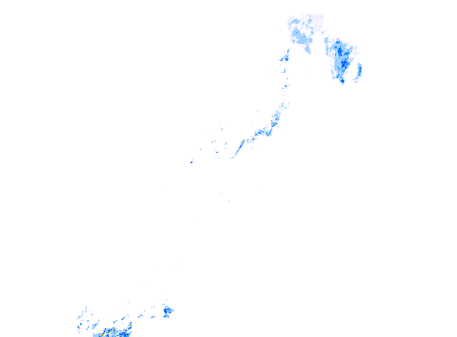 雨レーダー