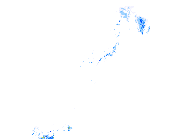 雨レーダー