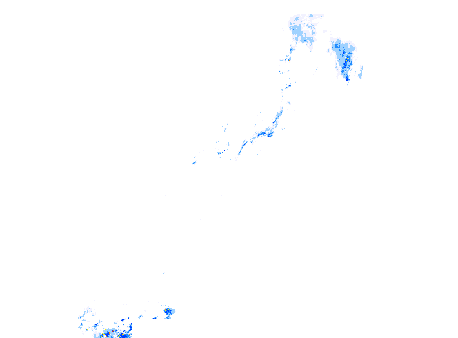 雨レーダー