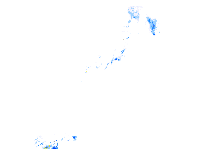 雨レーダー