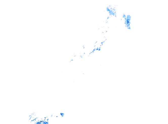 雨レーダー