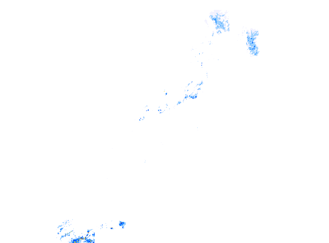 雨レーダー