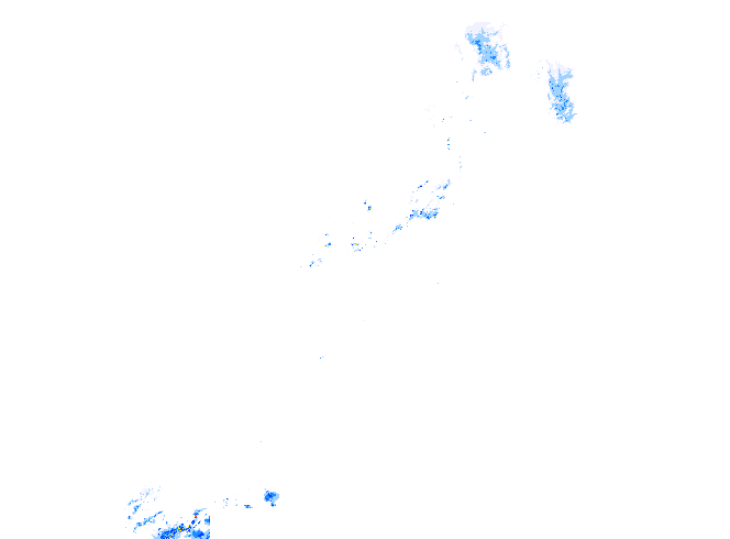 雨レーダー