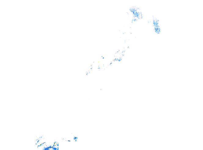 雨レーダー