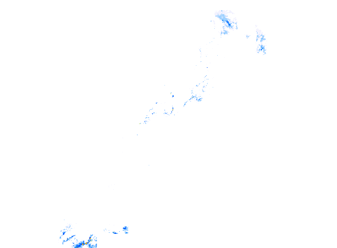 雨レーダー