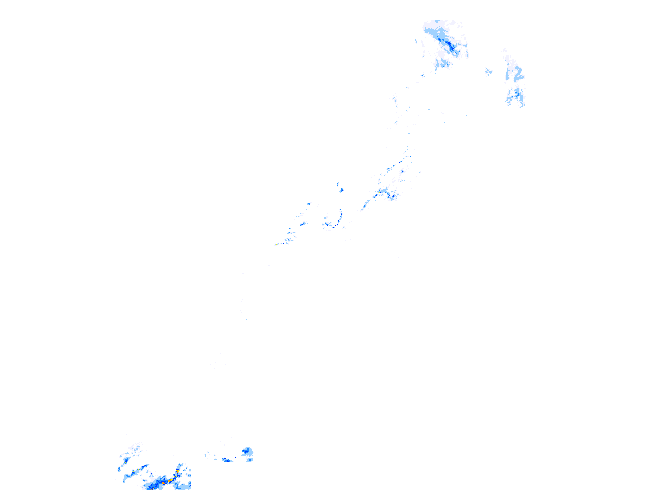 雨レーダー