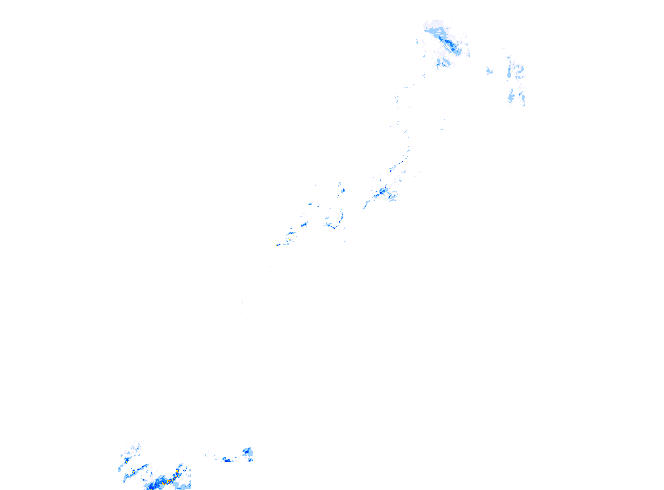 雨レーダー