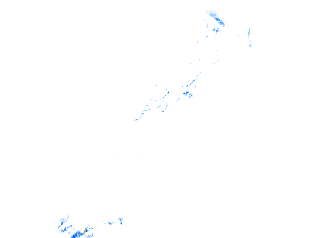 雨レーダー