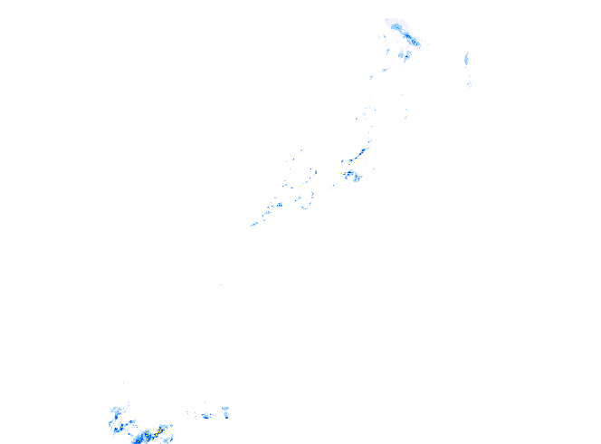 雨レーダー