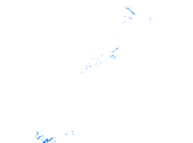 雨レーダー