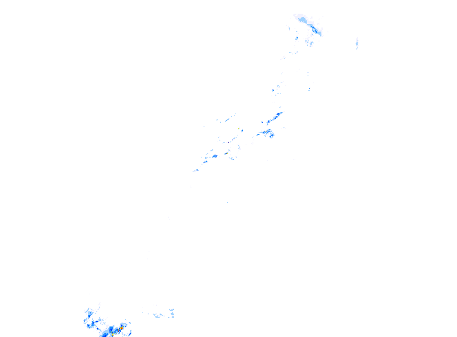 雨レーダー