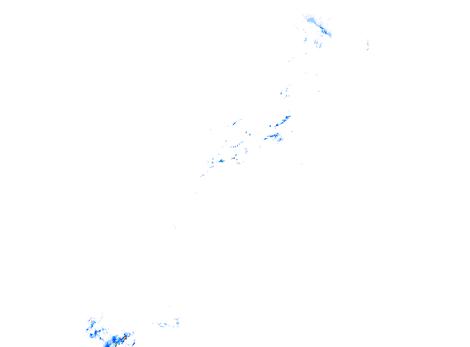 雨レーダー