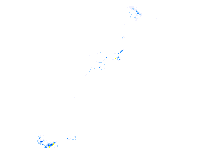 雨レーダー