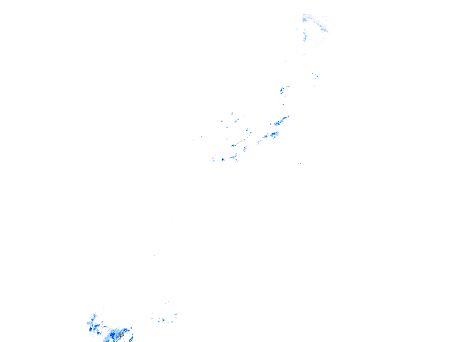 雨レーダー