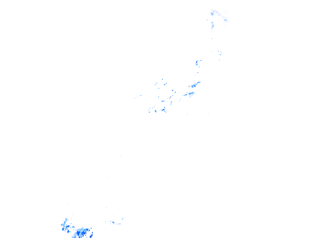 雨レーダー