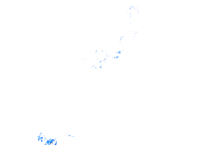 雨レーダー