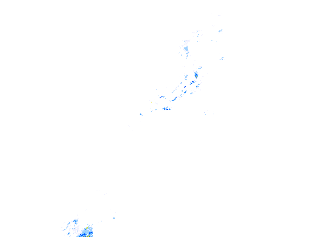 雨レーダー