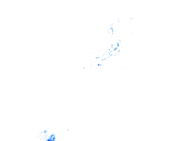 雨レーダー