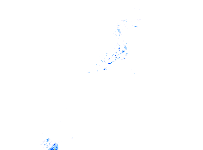 雨レーダー