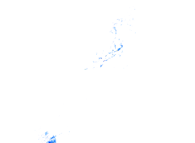 雨レーダー