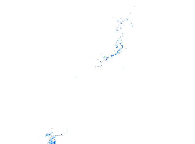 雨レーダー