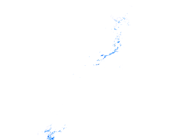 雨レーダー