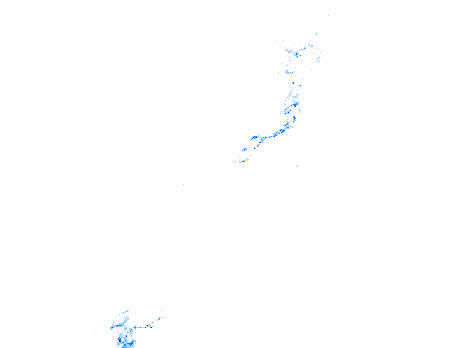 雨レーダー
