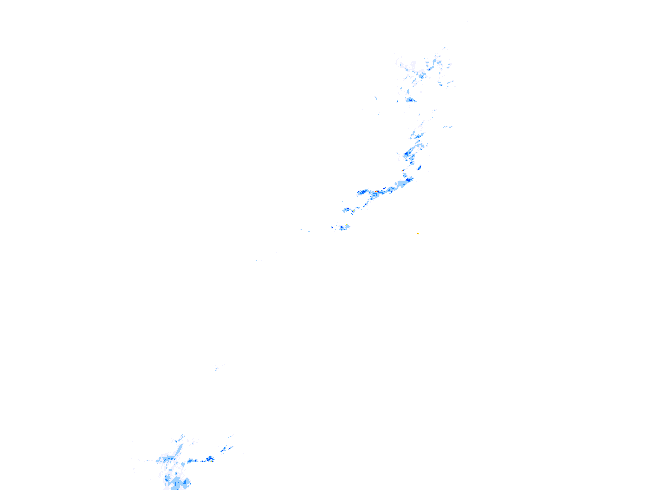 雨レーダー