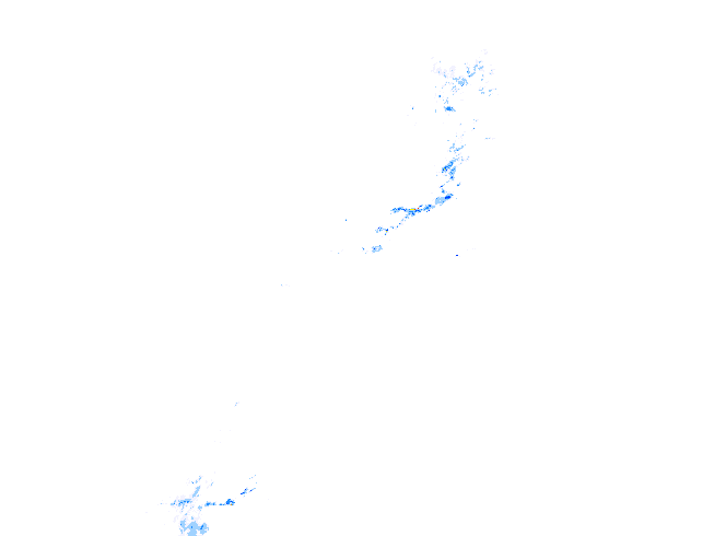 雨レーダー