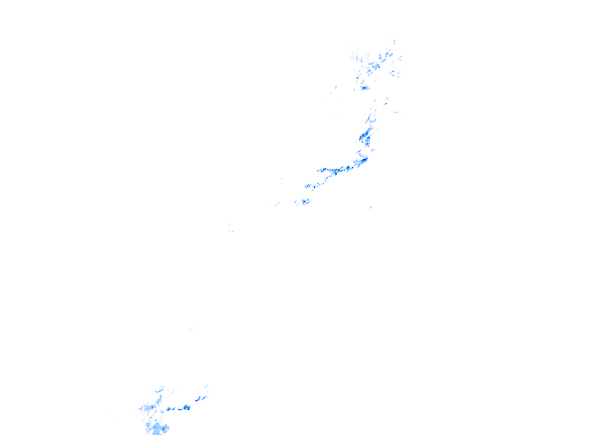 雨レーダー