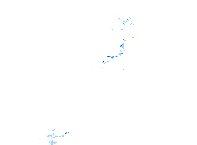 雨レーダー