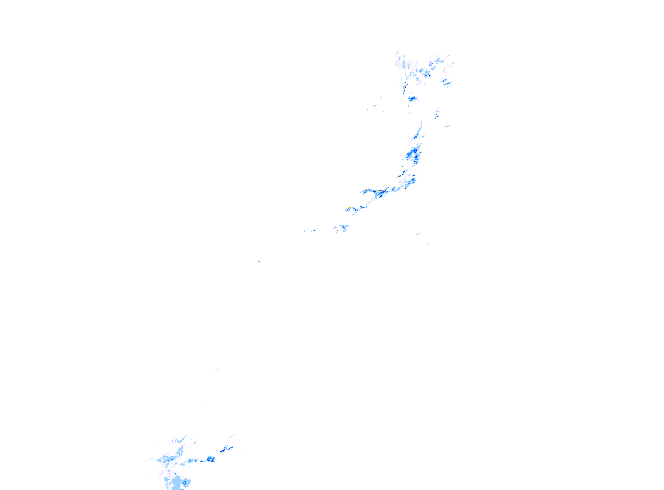 雨レーダー