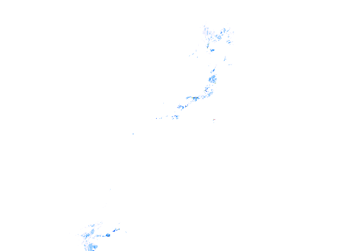 雨レーダー