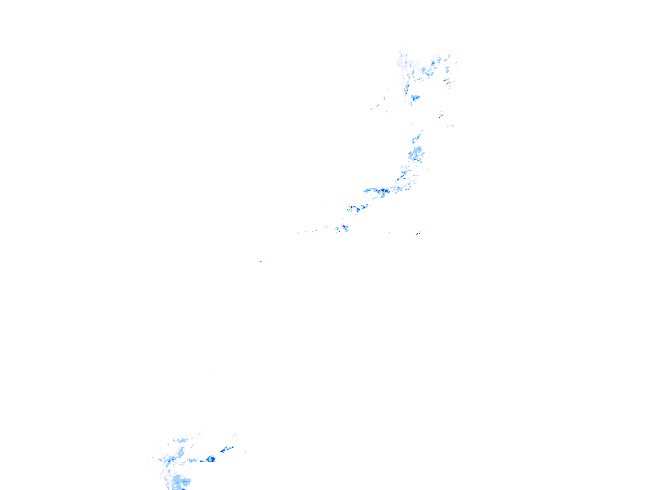 雨レーダー