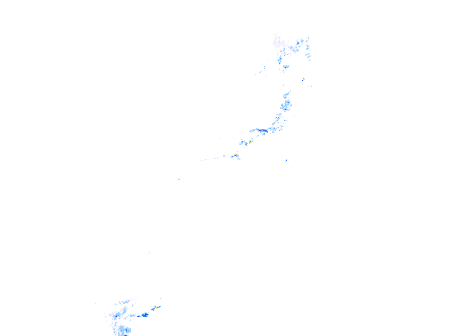 雨レーダー