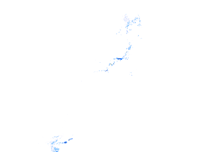 雨レーダー