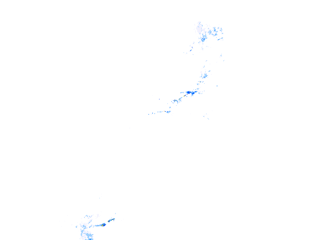 雨レーダー