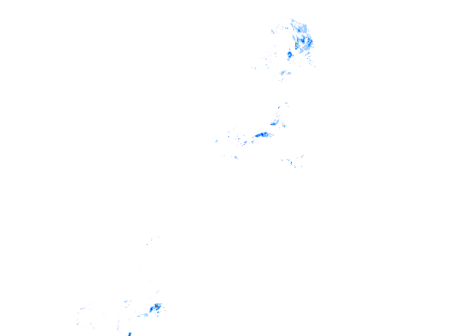 雨レーダー