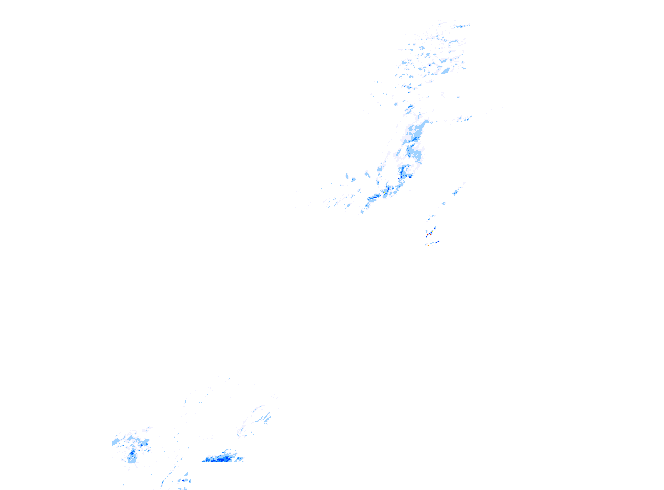 雨レーダー