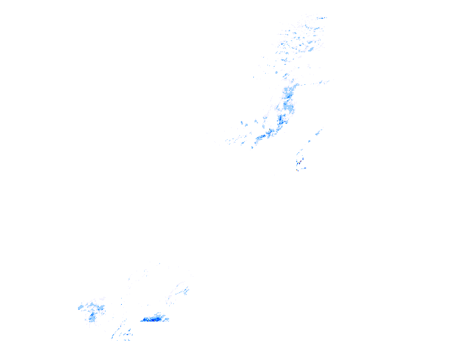 雨レーダー